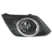 DURAFORCE Fog Light Driving Lamp For 2014-2016 Nissan Rogue Chrome+ Switch+ Bezel