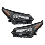 DURAFORCE Left+Right Headlight For 2015-2017 Lexus NX200t NX300h NX300 LED+Halogen