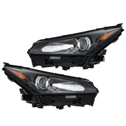 DURAFORCE Left+Right Headlight For 2015-2017 Lexus NX200t NX300h NX300 LED+Halogen