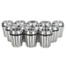 DURAFORCE 12Pcs ER32 Spring Collet Set for CNC Workholding Engraving milling Lathe Tool