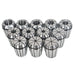 DURAFORCE 12Pcs ER32 Spring Collet Set for CNC Workholding Engraving milling Lathe Tool