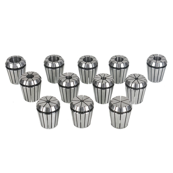 DURAFORCE 12Pcs ER32 Spring Collet Set for CNC Workholding Engraving milling Lathe Tool