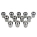 DURAFORCE 12Pcs ER32 Spring Collet Set for CNC Workholding Engraving milling Lathe Tool
