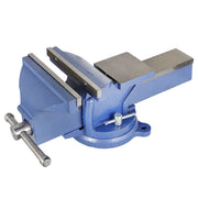 DURAFORCE Heavy 8 Inch Mechanic Bench Vise Table Top Clamp Press Locking Swivel Base US