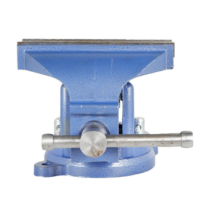 DURAFORCE Heavy 8 Inch Mechanic Bench Vise Table Top Clamp Press Locking Swivel Base US