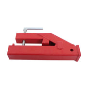 DURAFORCE Clamp On Trailer Hitch 2" Ball Mount Receiver for Bucket Bobcat Trailer Tractor