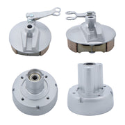DURAFORCE Front Rear Drum Brake Hub Cover Panel For Honda Monkey Z50 Z50R Z50J Skyteam Z50