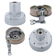 DURAFORCE Front Rear Drum Brake Hub Cover Panel For Honda Monkey Z50 Z50R Z50J Skyteam Z50