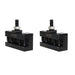 DURAFORCE 2Pcs BXA #1 250-201 Quick Change Tool Post Holder Turning & Facing Lathe