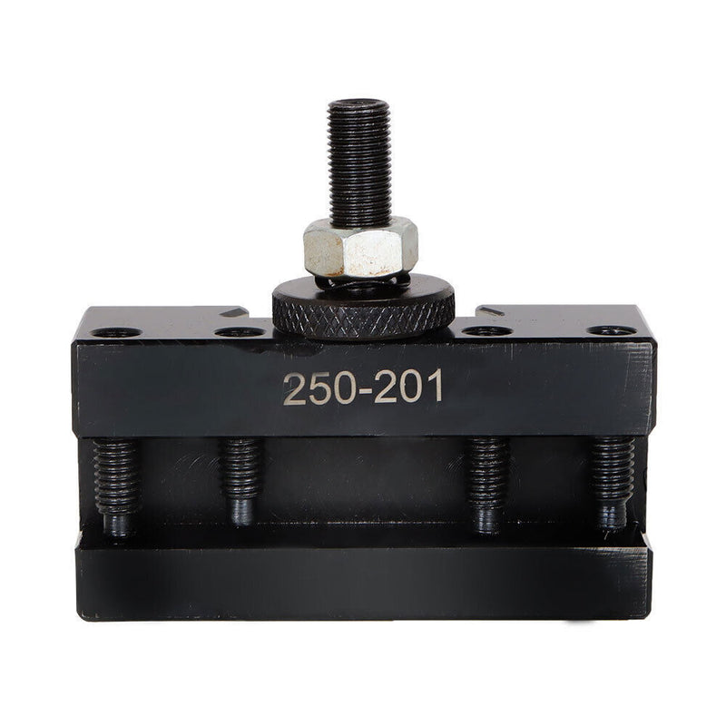 DURAFORCE 2Pcs BXA #1 250-201 Quick Change Tool Post Holder Turning & Facing Lathe