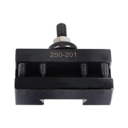 DURAFORCE 2Pcs BXA #1 250-201 Quick Change Tool Post Holder Turning & Facing Lathe