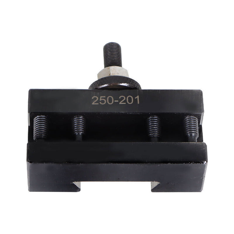 DURAFORCE 2Pcs BXA #1 250-201 Quick Change Tool Post Holder Turning & Facing Lathe