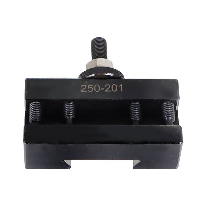 DURAFORCE 2Pcs BXA #1 250-201 Quick Change Tool Post Holder Turning & Facing Lathe
