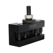 DURAFORCE 2Pcs BXA #1 250-201 Quick Change Tool Post Holder Turning & Facing Lathe