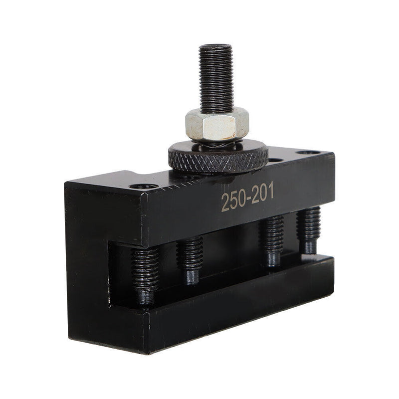 DURAFORCE 2Pcs BXA #1 250-201 Quick Change Tool Post Holder Turning & Facing Lathe