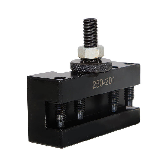 DURAFORCE 2Pcs BXA #1 250-201 Quick Change Tool Post Holder Turning & Facing Lathe