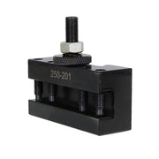 DURAFORCE 2Pcs BXA #1 250-201 Quick Change Tool Post Holder Turning & Facing Lathe