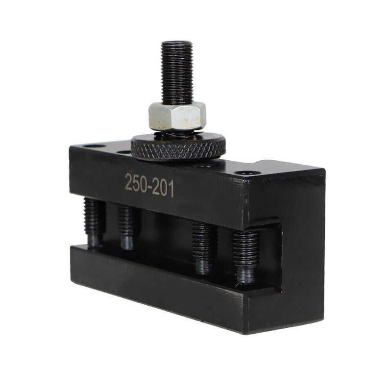 DURAFORCE 2Pcs BXA #1 250-201 Quick Change Tool Post Holder Turning & Facing Lathe