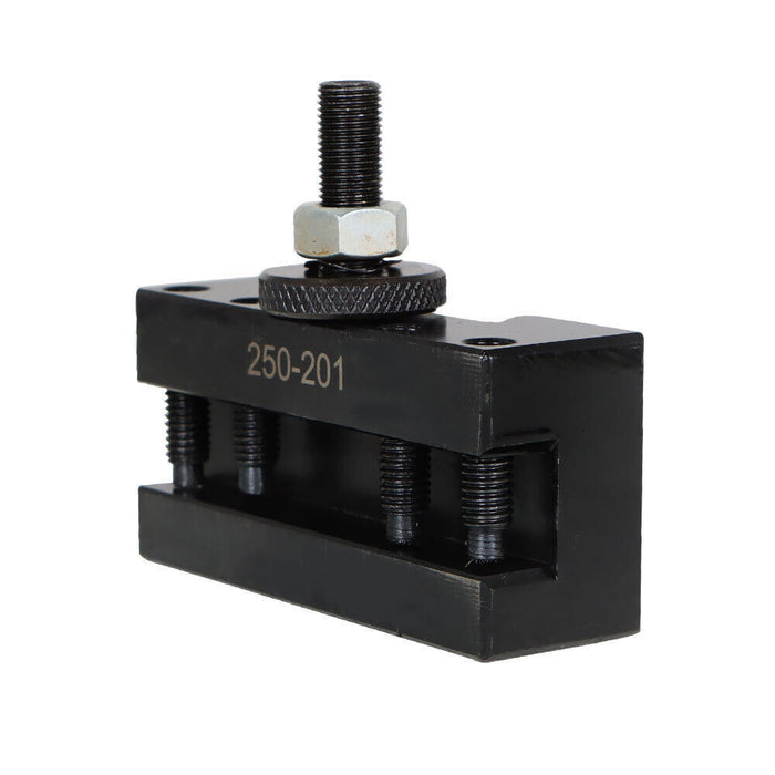 DURAFORCE 2Pcs BXA #1 250-201 Quick Change Tool Post Holder Turning & Facing Lathe