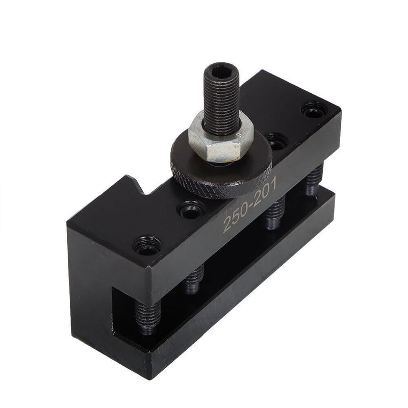 DURAFORCE 2Pcs BXA #1 250-201 Quick Change Tool Post Holder Turning & Facing Lathe
