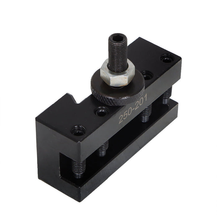 DURAFORCE 2Pcs BXA #1 250-201 Quick Change Tool Post Holder Turning & Facing Lathe