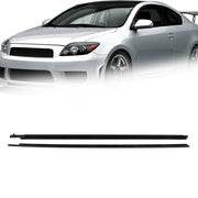 DURAFORCE Weatherstrip Seals Left+Right Door Glass Window For 2005-2010 Scion TC