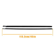 DURAFORCE Weatherstrip Seals Left+Right Door Glass Window For 2005-2010 Scion TC
