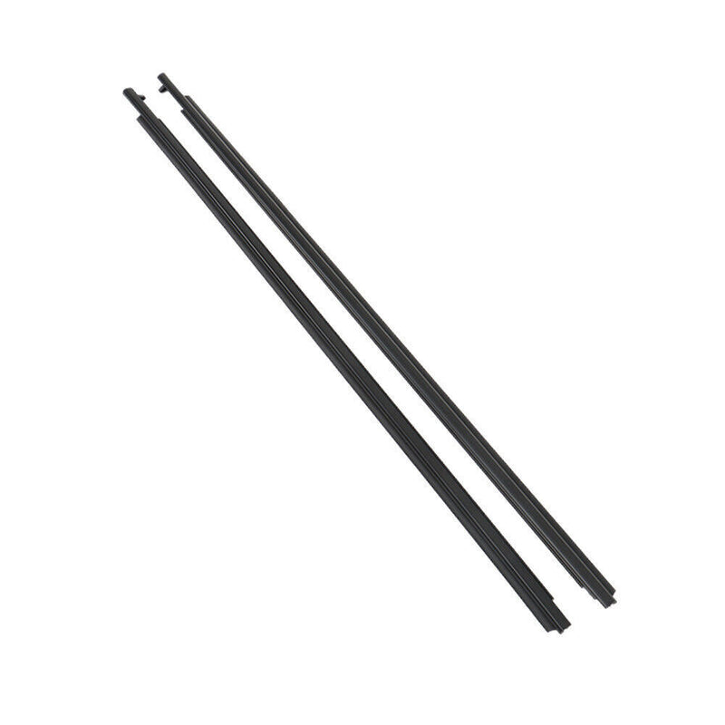 DURAFORCE Weatherstrip Seals Left+Right Door Glass Window For 2005-2010 Scion TC