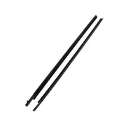 DURAFORCE Weatherstrip Seals Left+Right Door Glass Window For 2005-2010 Scion TC