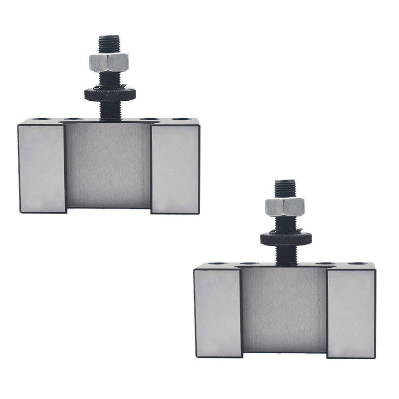 DURAFORCE AXA #1 Quick Change 250-101 Tool Post Turning & Facing Holder 2PCS