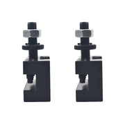 DURAFORCE AXA #1 Quick Change 250-101 Tool Post Turning & Facing Holder 2PCS