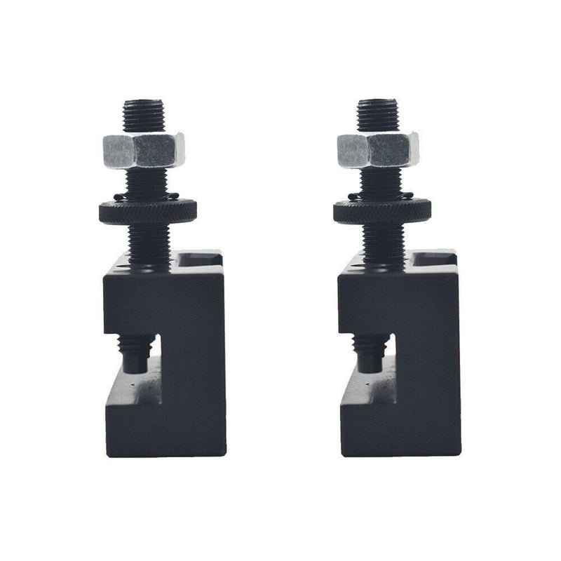 DURAFORCE AXA #1 Quick Change 250-101 Tool Post Turning & Facing Holder 2PCS