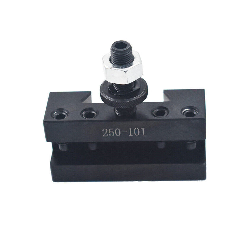 DURAFORCE AXA #1 Quick Change 250-101 Tool Post Turning & Facing Holder 2PCS