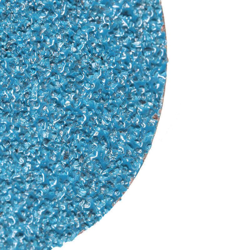 DURAFORCE 24 Grit 5" x 7/8" Zirconia Resin Fiber Grinding And Sanding Discs 25 Pieces