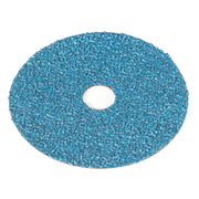 DURAFORCE 24 Grit 5" x 7/8" Zirconia Resin Fiber Grinding And Sanding Discs 25 Pieces