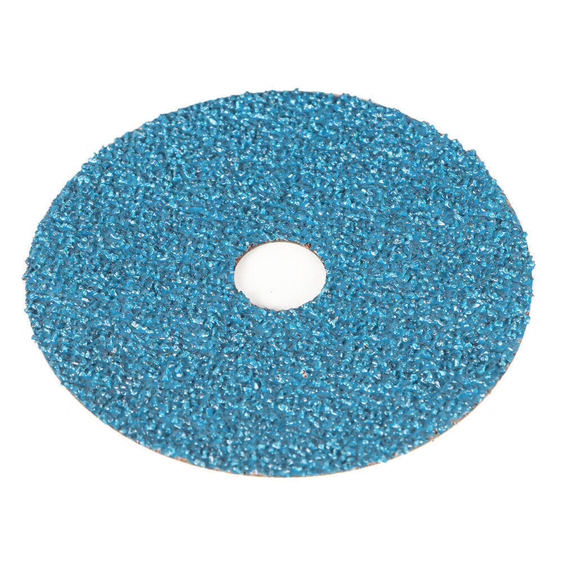 DURAFORCE 24 Grit 5" x 7/8" Zirconia Resin Fiber Grinding And Sanding Discs 25 Pieces