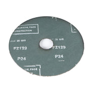 DURAFORCE 24 Grit 5" x 7/8" Zirconia Resin Fiber Grinding And Sanding Discs 25 Pieces