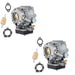 DURAFORCE 2× Carburetor Fits For Briggs & Stratton Opposed Twin 16.5HP 42A707 4 Screw Pump