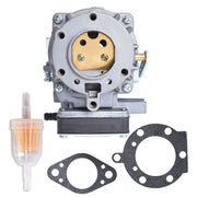 DURAFORCE 2× Carburetor Fits For Briggs & Stratton Opposed Twin 16.5HP 42A707 4 Screw Pump