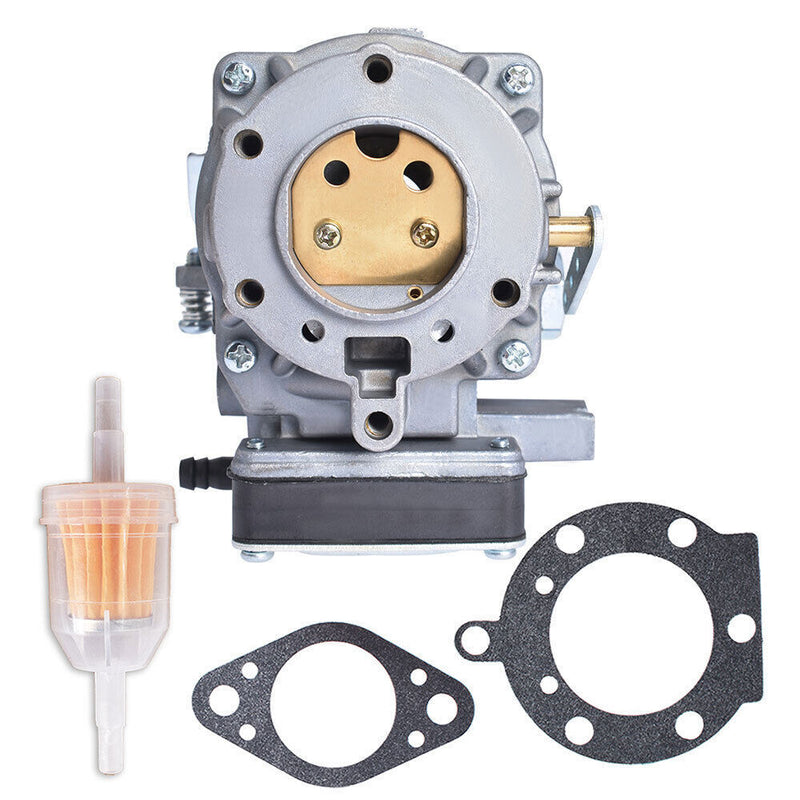 DURAFORCE 2× Carburetor Fits For Briggs & Stratton Opposed Twin 16.5HP 42A707 4 Screw Pump