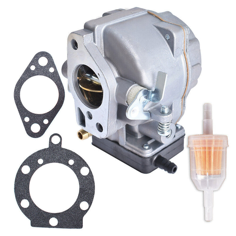 DURAFORCE 2× Carburetor Fits For Briggs & Stratton Opposed Twin 16.5HP 42A707 4 Screw Pump