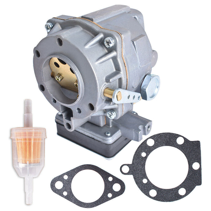 DURAFORCE 2× Carburetor Fits For Briggs & Stratton Opposed Twin 16.5HP 42A707 4 Screw Pump