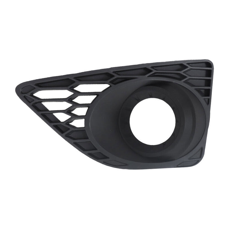 DURAFORCE Front Fog Light Trim+Fog Light Bezel For 2010-2012 Ford Fusion Set of 4