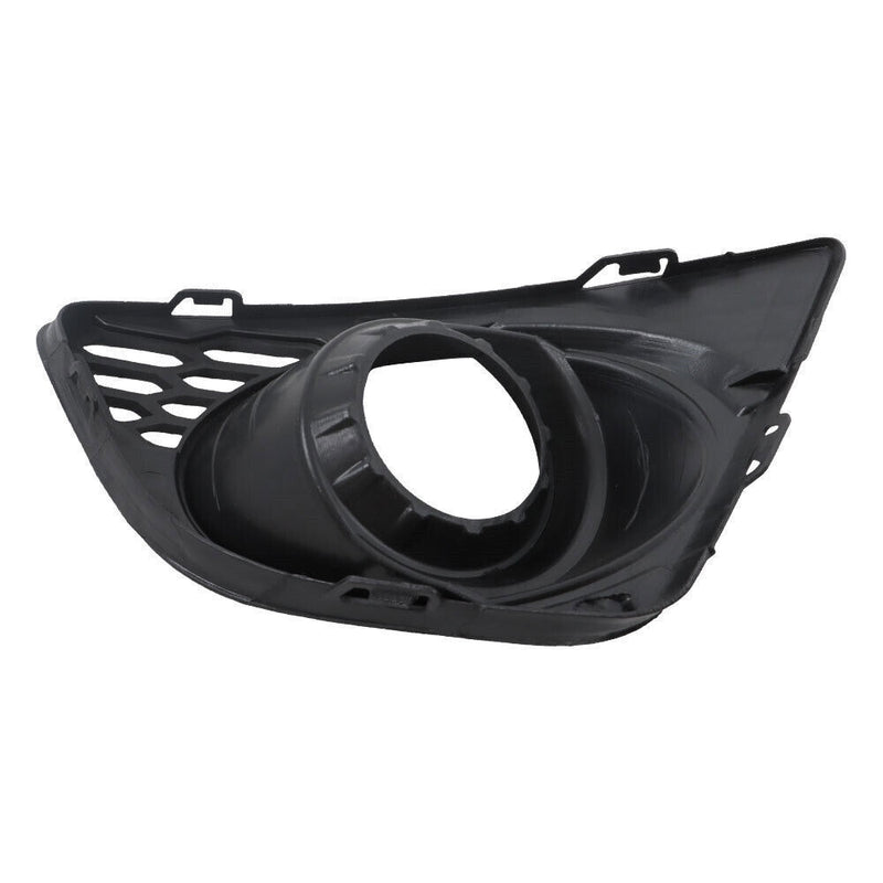 DURAFORCE Front Fog Light Trim+Fog Light Bezel For 2010-2012 Ford Fusion Set of 4