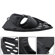 DURAFORCE Front Fog Light Trim+Fog Light Bezel For 2010-2012 Ford Fusion Set of 4