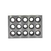 DURAFORCE High Precision 1-2-3 Blocks 23 Holes .0002" Machinist 123 Jig 1 Matched Pair