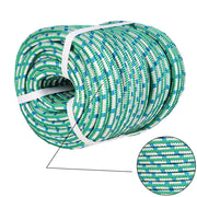 DURAFORCE Arborist Tree Climbing Rope 16 Strand Double Braid Polyester Rope 1/2" × 150'