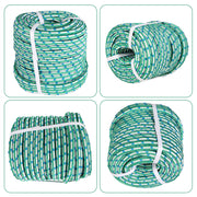 DURAFORCE Arborist Tree Climbing Rope 16 Strand Double Braid Polyester Rope 1/2" × 150'