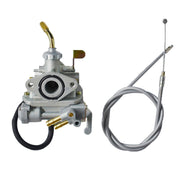 DURAFORCE Carburetor W/ Throttle Cable for Honda CT70 Trail 1969-1977 K0 K1 K2 K3