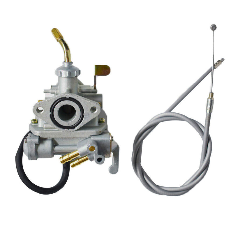 DURAFORCE Carburetor W/ Throttle Cable for Honda CT70 Trail 1969-1977 K0 K1 K2 K3